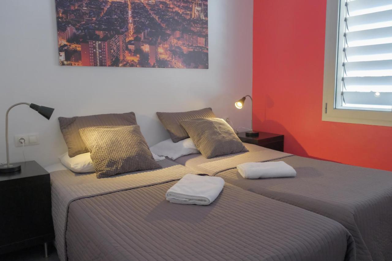 Hellobcn Youth Hostel Barcelona Buitenkant foto